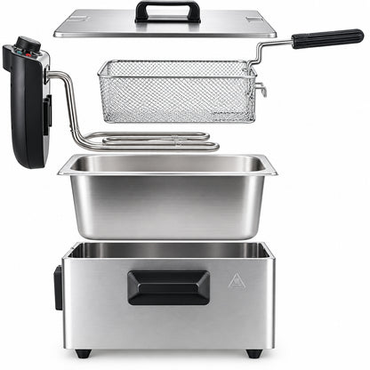 Emerio DF-120482.6 Deep Fryer 3L 2000W