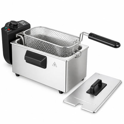 Emerio DF-120482.6 Deep Fryer 3L 2000W