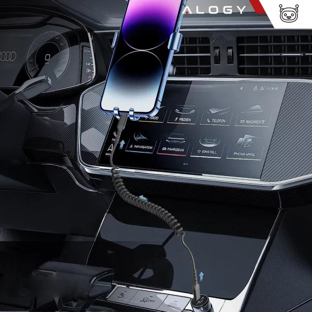 Spring Data Cable - Coil Cable Lightning Charging Cable