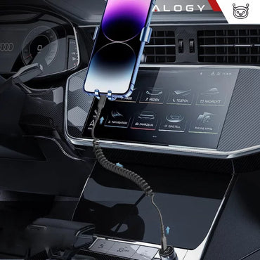 Spring Data Cable - Coil Cable Lightning Charging Cable
