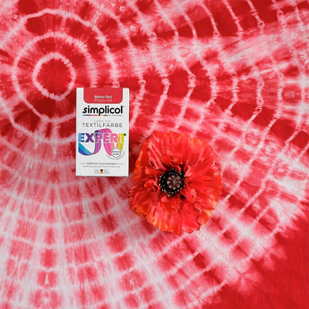 Simplicol Textile Dye Expert Poppy Red
