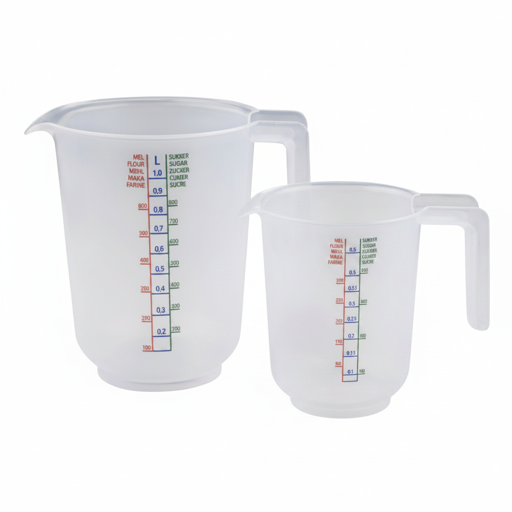 Ernesto Measuring Cups Set 3-Piece BPA Free