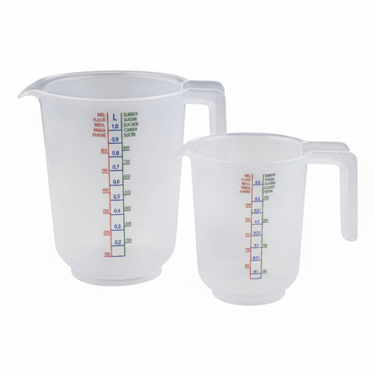 Ernesto Measuring Cups Set 3-Piece BPA Free