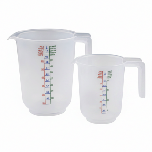 Ernesto Measuring Cups Set 3-Piece BPA Free