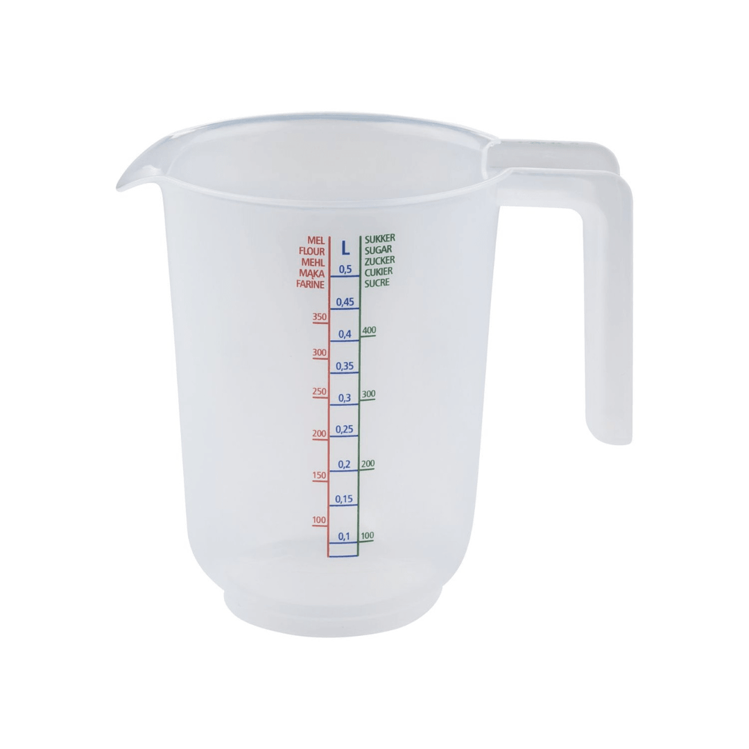 Ernesto Measuring Cups Set 3-Piece BPA Free
