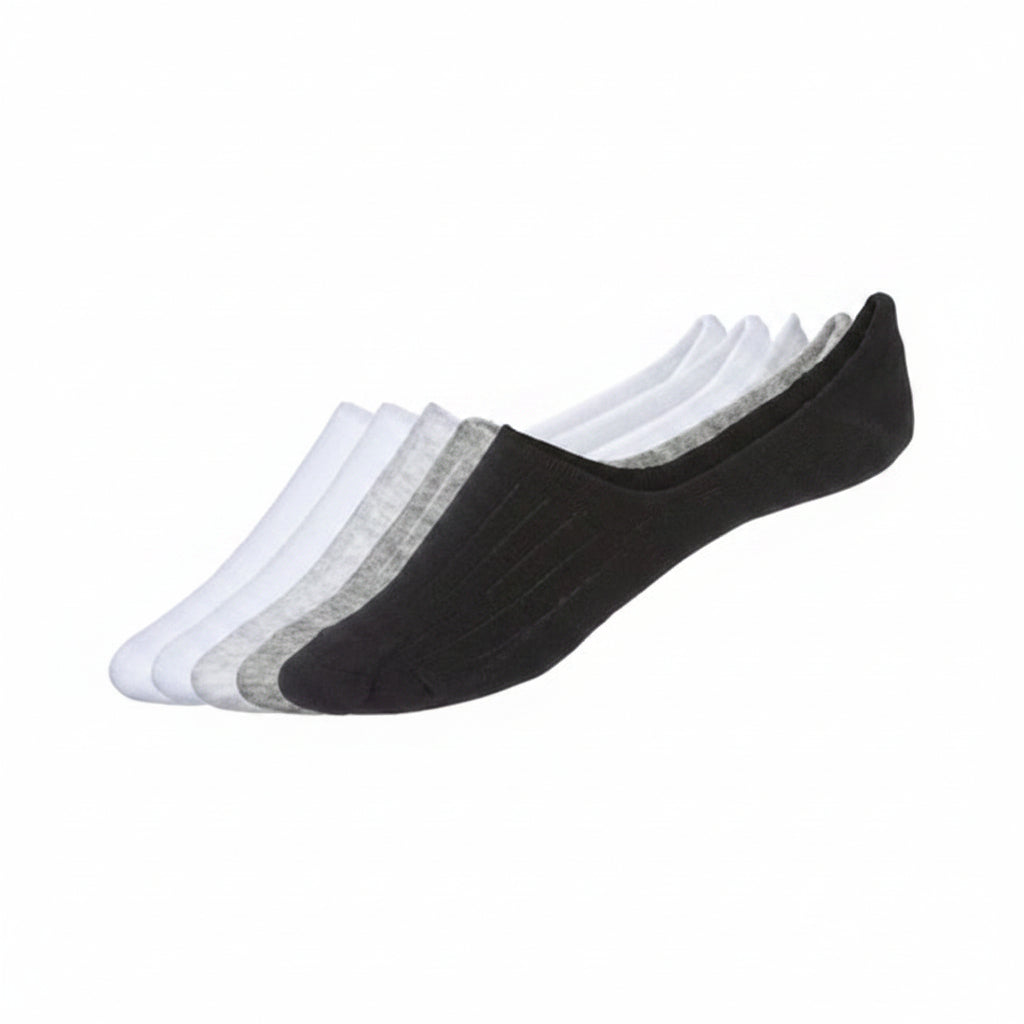 Esmara Women's Sneaker Socks 5-Pack Organic Cotton