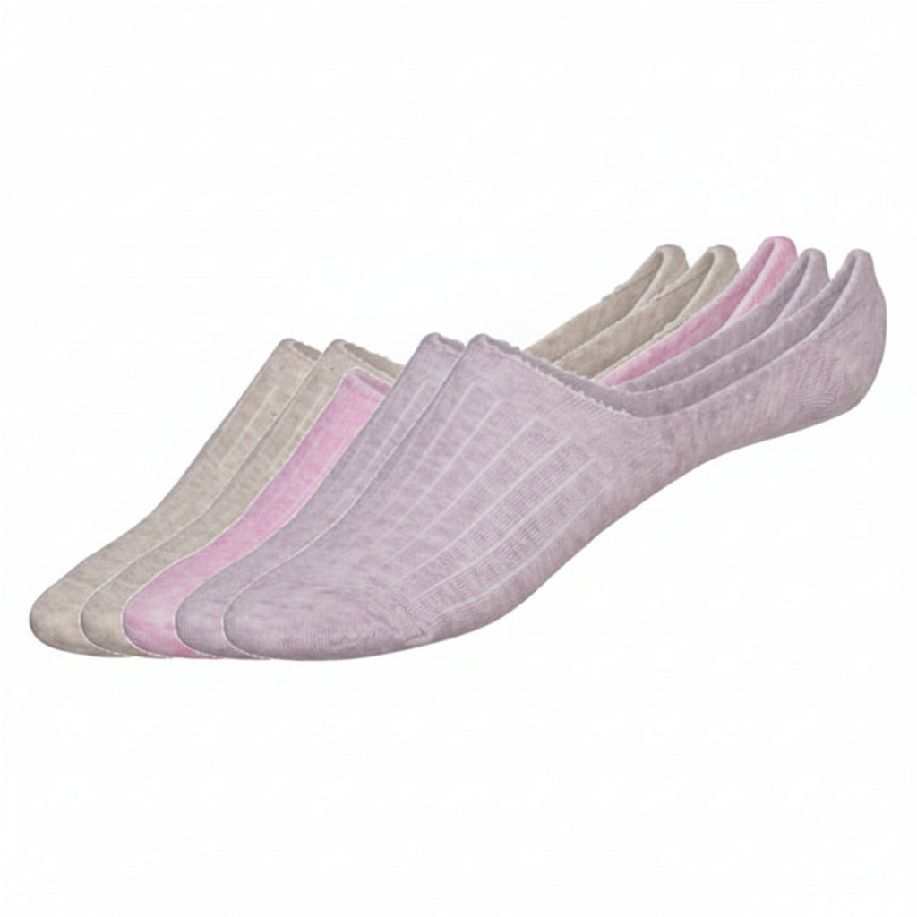 Esmara Women's Sneaker Socks 5-Pack