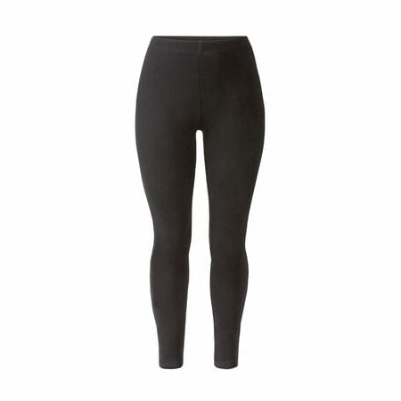 Esmara Women's Striped Leggings LYCRA Black White XS