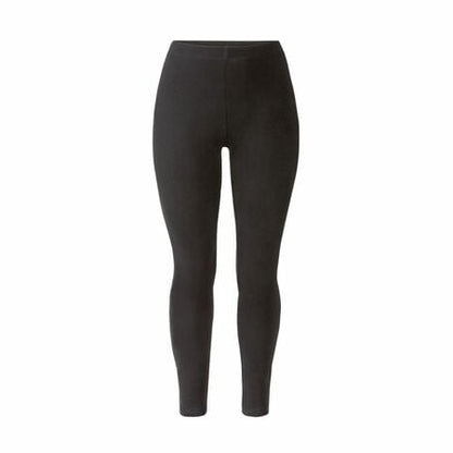 Esmara Women's Striped Leggings LYCRA Black White XS