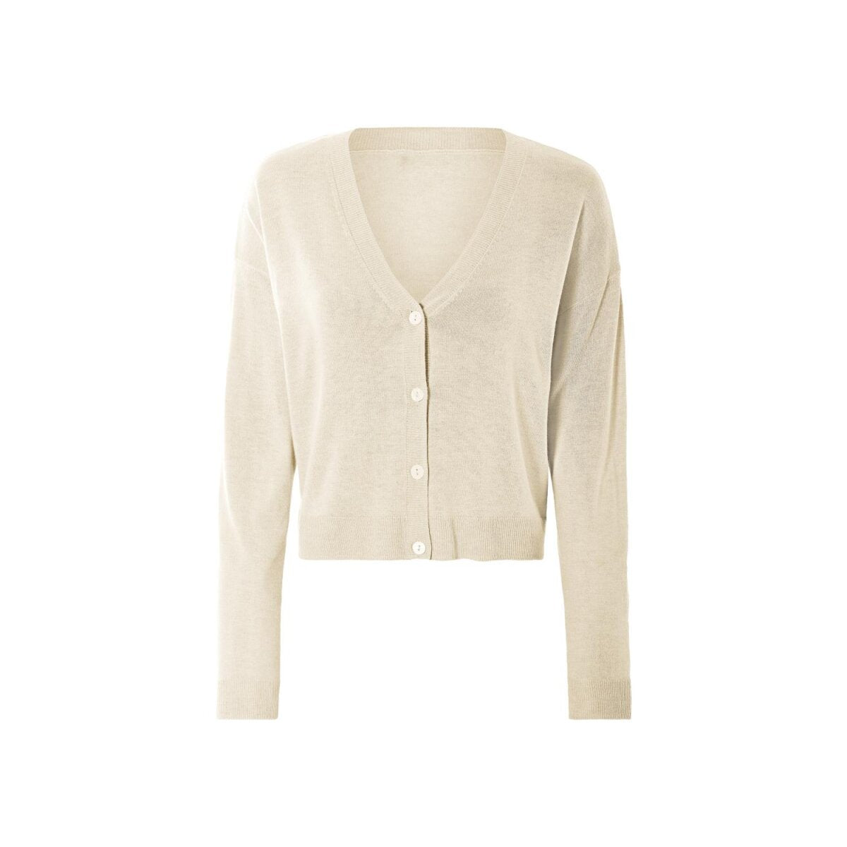 ESMARA Women's Cardigan Fine Knit