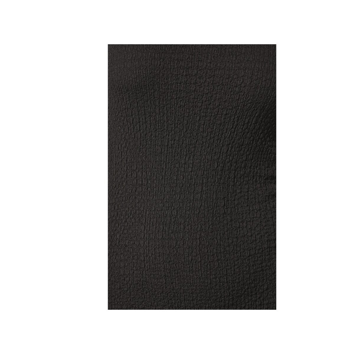 ESMARA Midi Dress Spaghetti Strap Knit Structure
