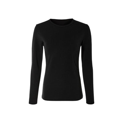 Esmara Women's Thermal Top with Merino Wool Black M (40/42)