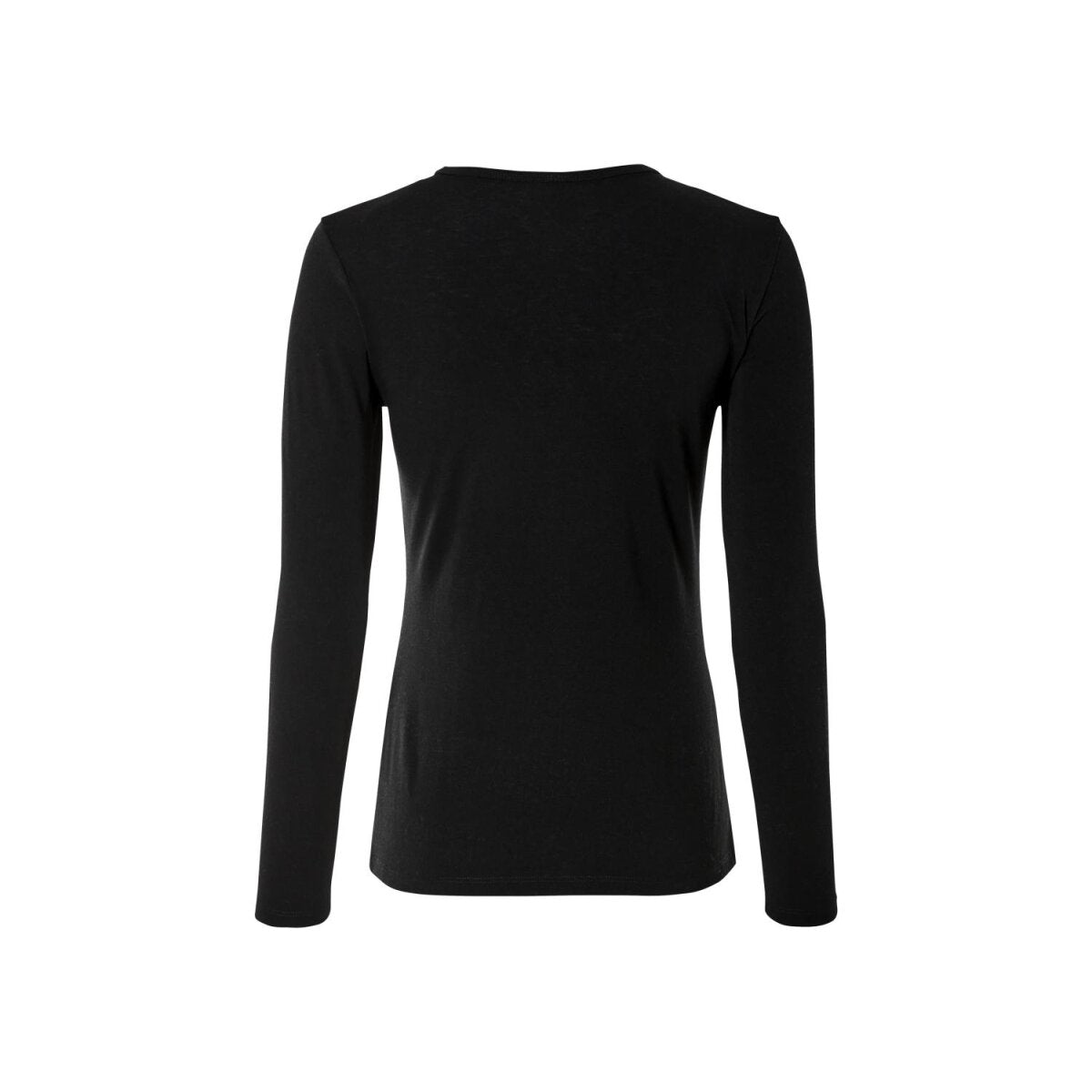 Esmara Women's Thermal Top with Merino Wool Black M (40/42)