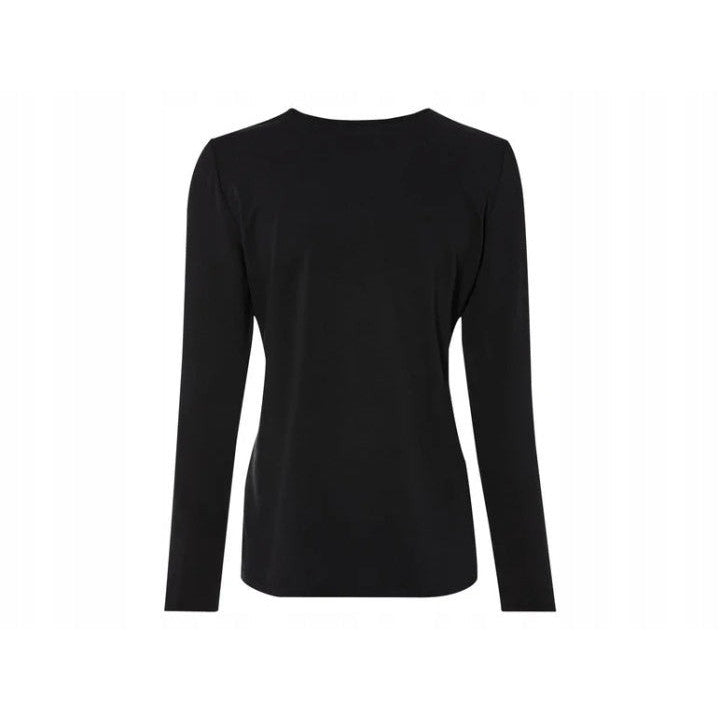 Esmara Women's Blouse With Soft Inner Black L