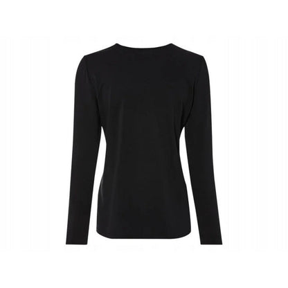 Esmara Women's Blouse With Soft Inner Black L