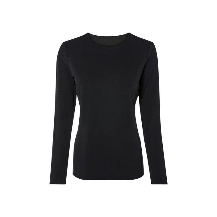 Esmara Women's Blouse With Soft Inner Black L