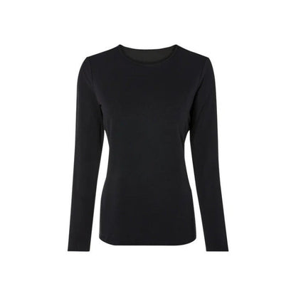 Esmara Women's Blouse With Soft Inner Black L
