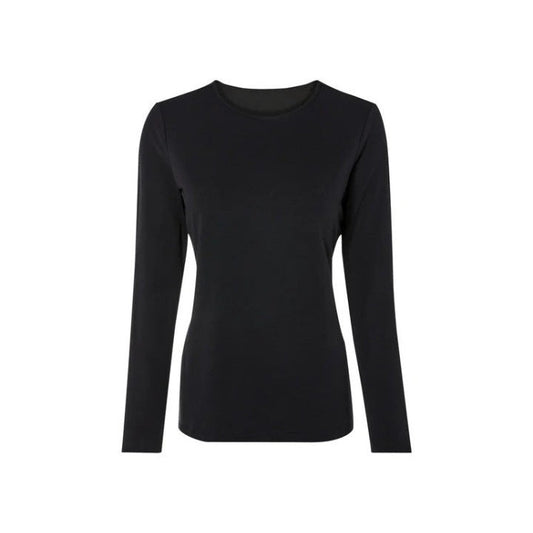 Esmara Women's Blouse With Soft Inner Black L