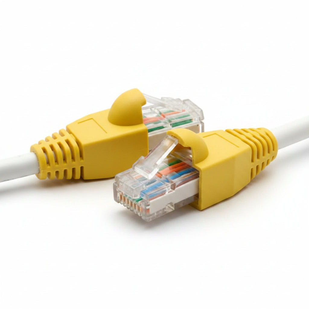 Plusnet Network Cable LAN RJ45 UTP CAT 5e Ethernet Router 2m