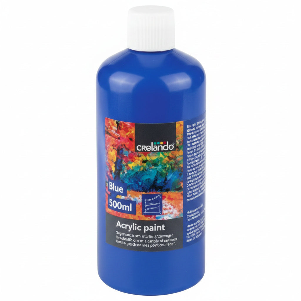 Crelando Acrylic Paint 500ml High Coverage