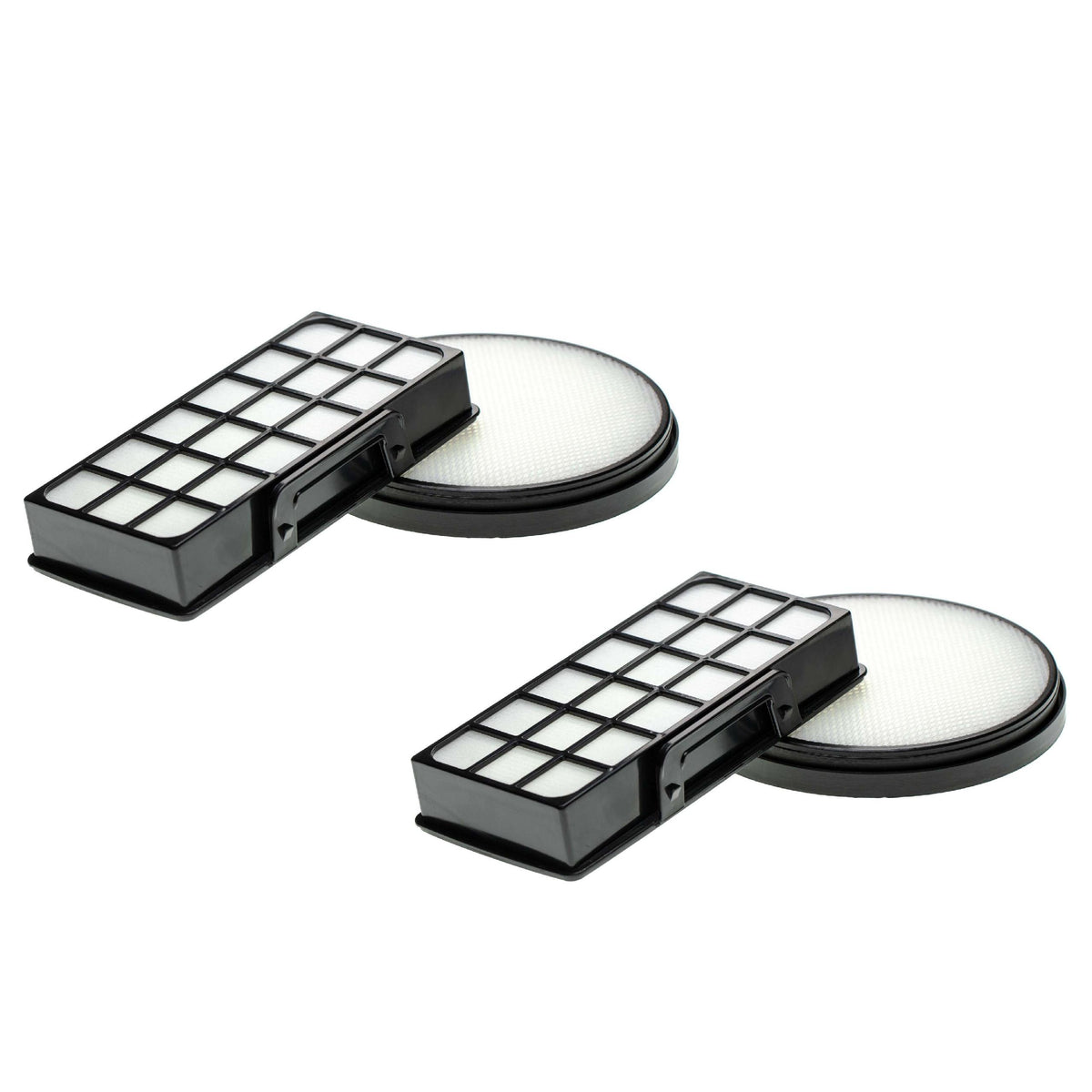 vhbw Vacuum Cleaner Filter Set for Rowenta ZR006001