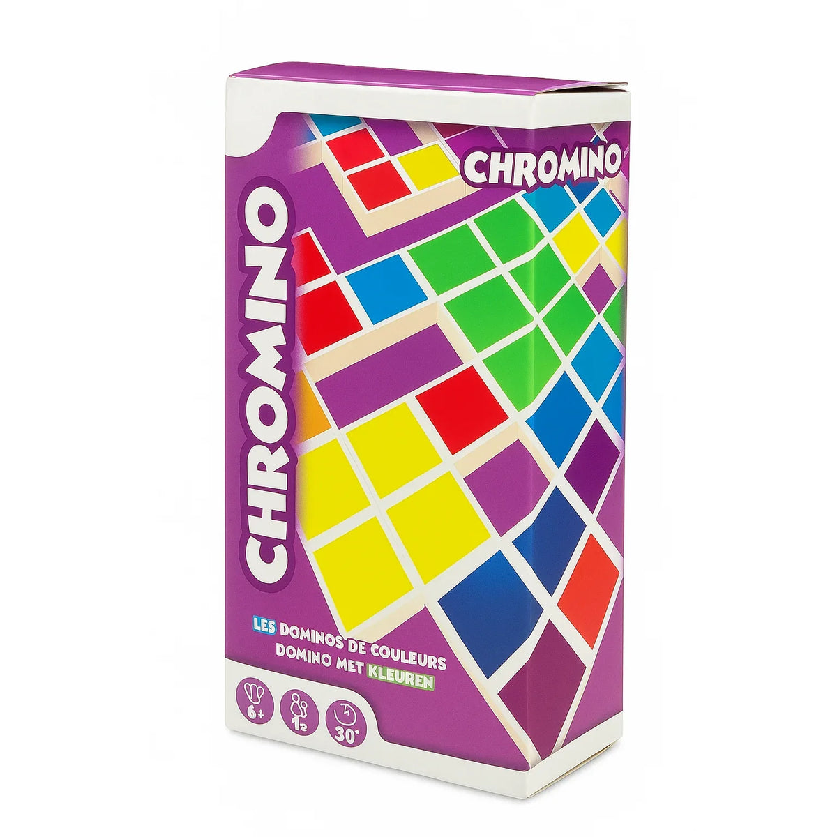 Chromino Colorful Domino Strategy Game for Family Fun - Gomix Brands Outlet