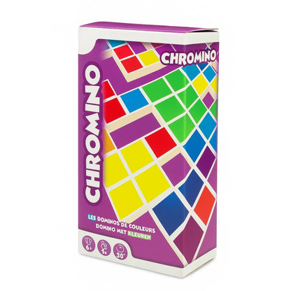Chromino Colorful Domino Strategy Game for Family Fun - Gomix Brands Outlet