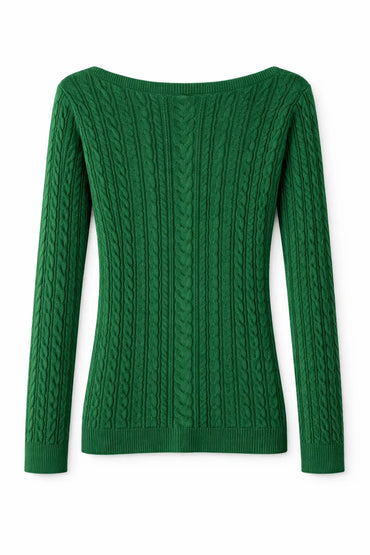 Lands’ End Cable-Knit Sweater - Gomix Brands Outlet
