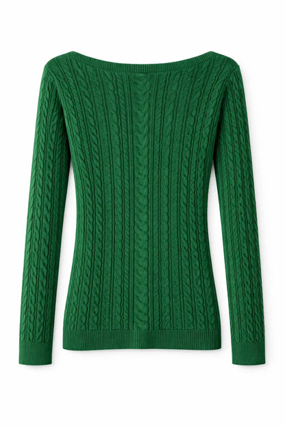 Lands’ End Cable-Knit Sweater - Gomix Brands Outlet
