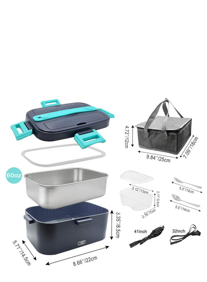 AMINAC Electric Lunch Box KXD-638 75W 1.8L