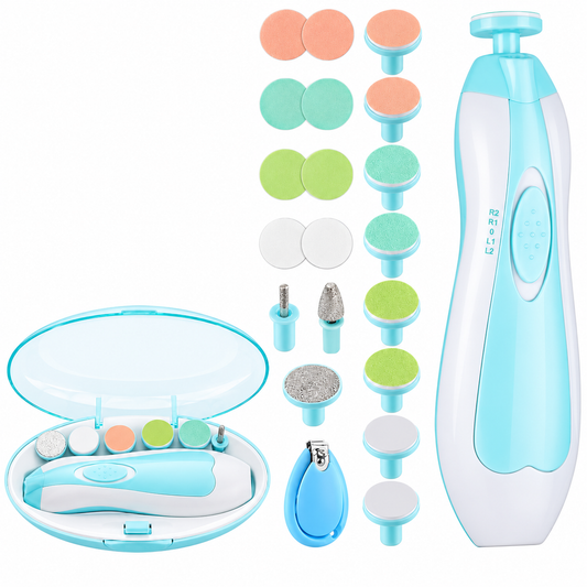 Zooawa(cc) M2301 17 IN 1 Electric Nail Care Set