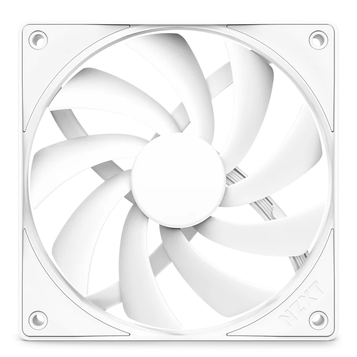 NZXT F120Q RF-Q12CR-W1 Quiet Airflow Fan 12V 0.28A