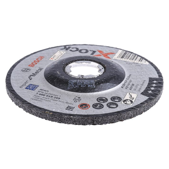 Bosch X-LOCK Professional Metal Cutting Disc 125mm 6mm Pack 10