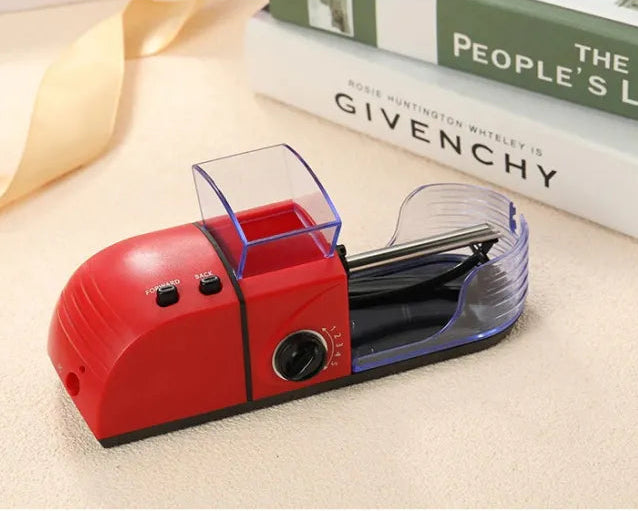 LIDA LD-2015 Electric Cigarette Roller 8mm Red