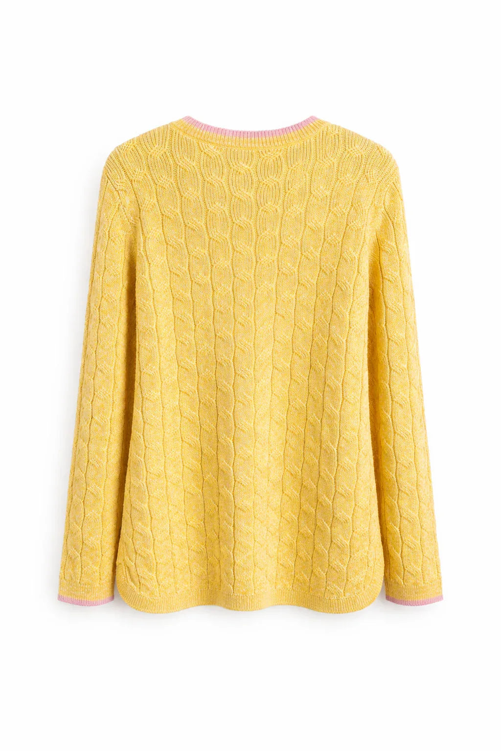 Lands' End Women's Petite Cotton Cable Knit Drifter Jumper - Gomix Brands Outlet