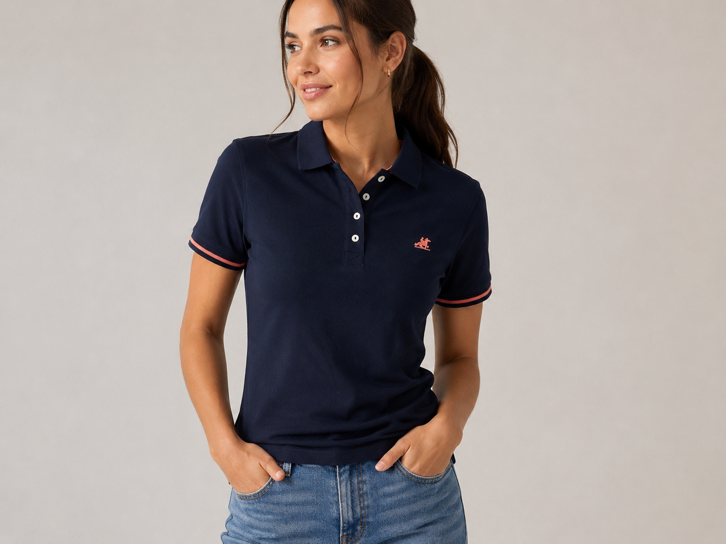 esmara Women's Polo T-shirt