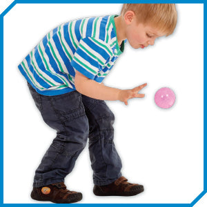 TickiT Sensory Rainbow Glitter Balls Set - 7 Water-Filled Bouncy Toys