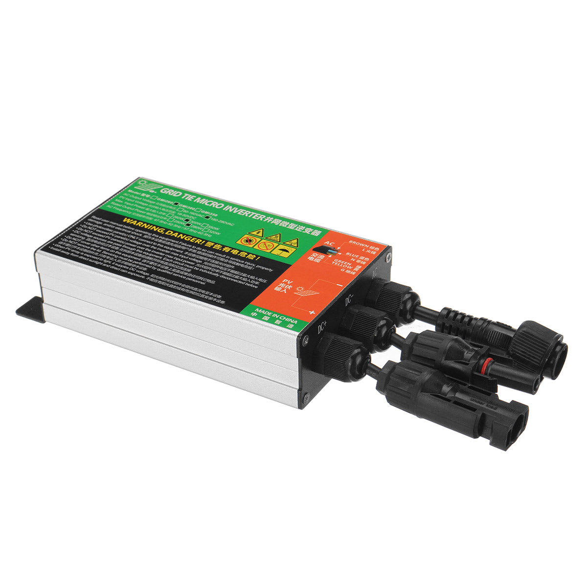 GMI300 300W Smart Solar Grid Tie Micro Inverter MPPT Power Microinverter
