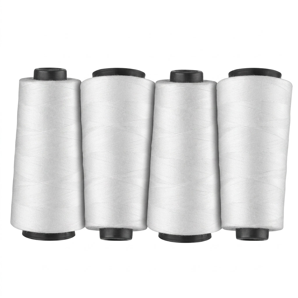 Crelando Overlock Sewing Thread 4-Pack 2500m