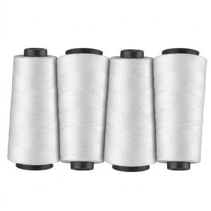 Crelando Overlock Sewing Thread 4-Pack 2500m