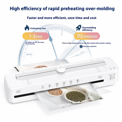 Laminator A3 FNL011 Photo Laminator Hot/Cold Laminating Machine ABS Button
