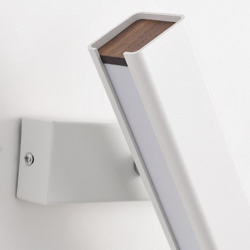W705-1B Rotatable LED Bedside Wall Light White