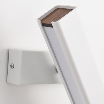 W705-1B Rotatable LED Bedside Wall Light White