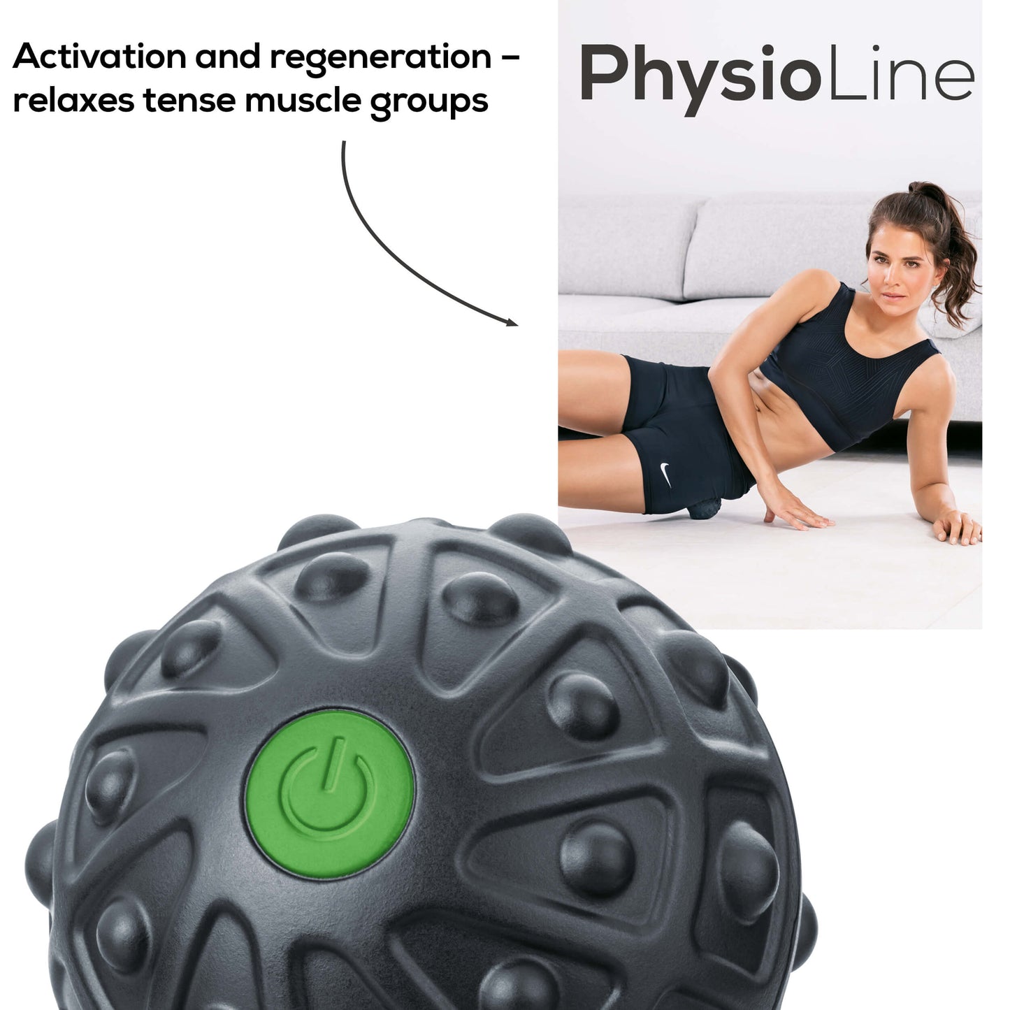 Beurer MG 10 Portable Vibrating Massage Ball: Ultimate Muscle Relief Tool