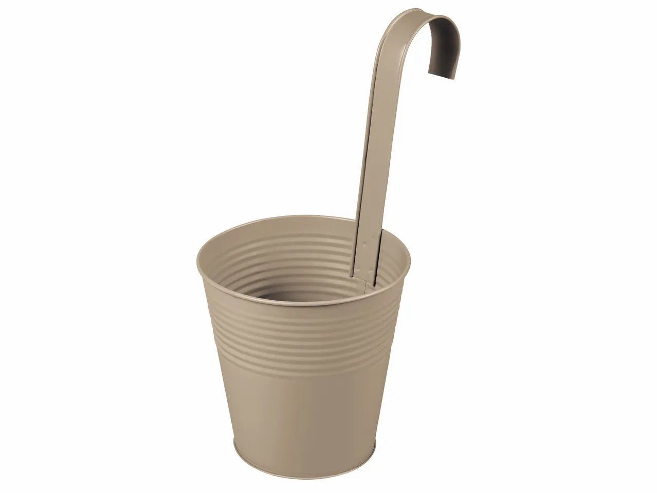 Parkside Metal Plant Sleeve – Decorative Pot Cover