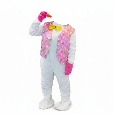 Rubie's Deluxe Bunny Costume with Plush Jumpsuit
