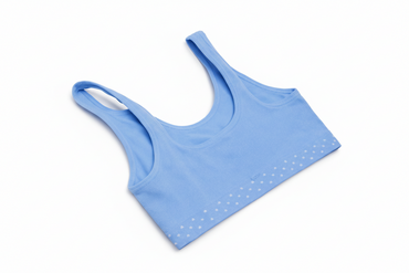 Hanes Girls' Get Cozy Seamless Pullover Bra, 2-Pack