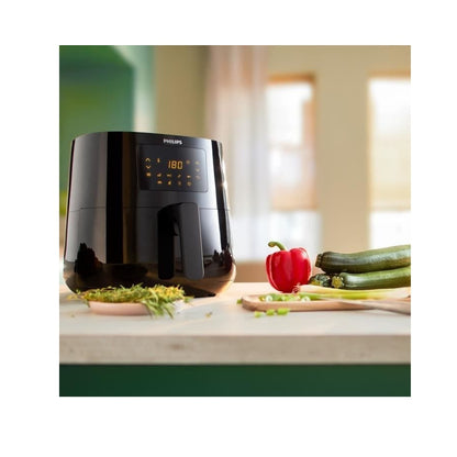 Philips Essential XL Airfryer 1.2kg Rapid Air Technology Black