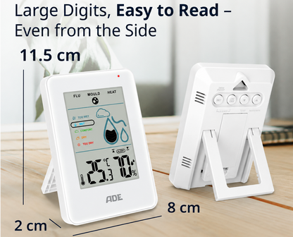 ADE WS2310-1 Digital Thermo-Hygrometer
