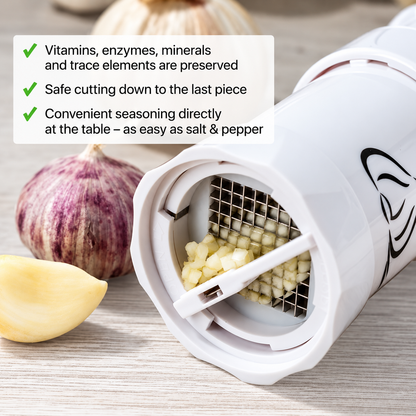 Genius G5 Garlic Cutter 3-Piece Set